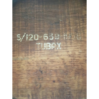 Vintage design industrieel Tubax kindertafeltje met stoel nr 186